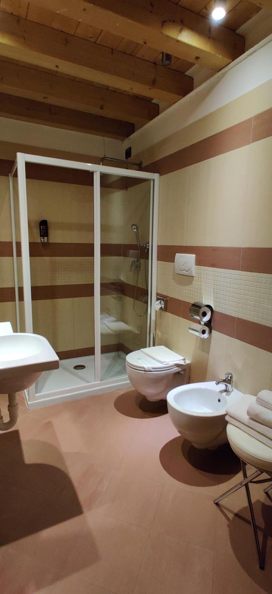 Marco Polo Hotell Vittorio Veneto Exteriör bild