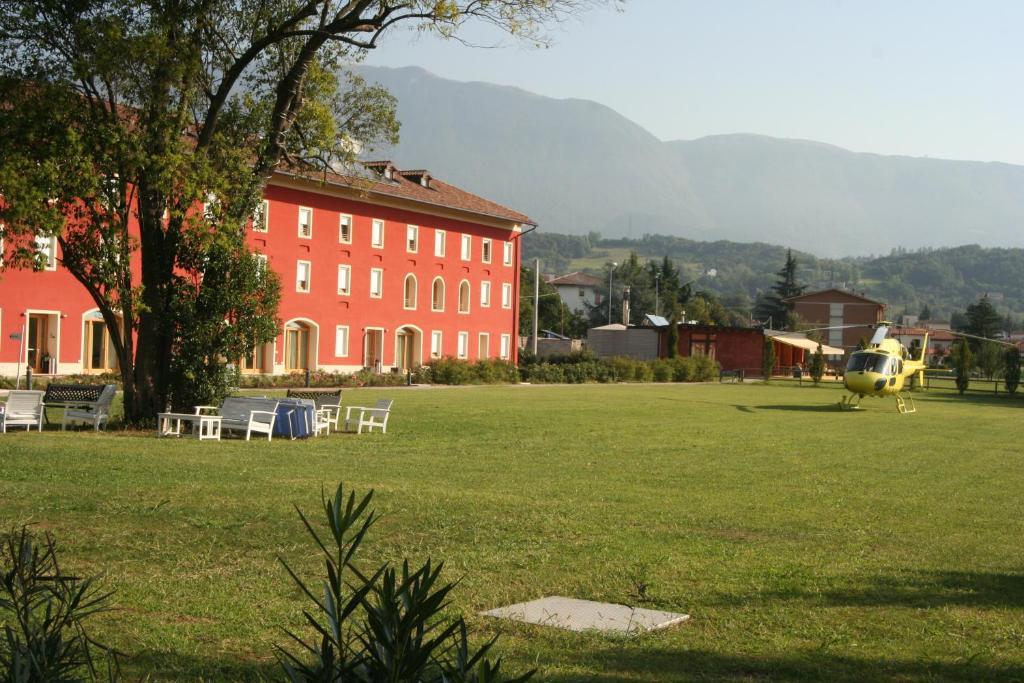Marco Polo Hotell Vittorio Veneto Exteriör bild